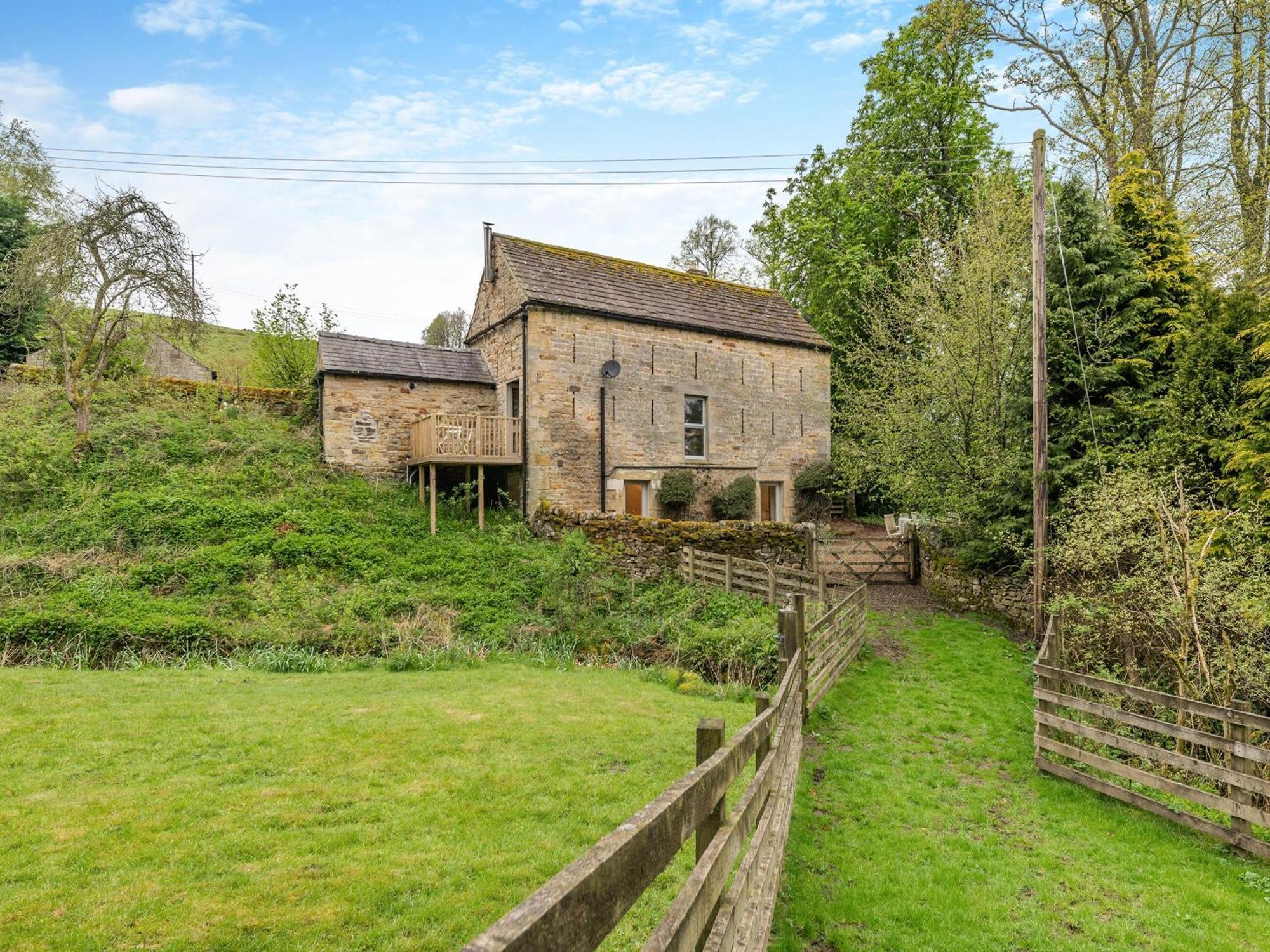 Villa The Magical Barn Haltwhistle Exterior foto